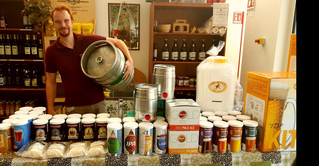 PRODOTTI PER LA PRODUZIONE DI BIRRA