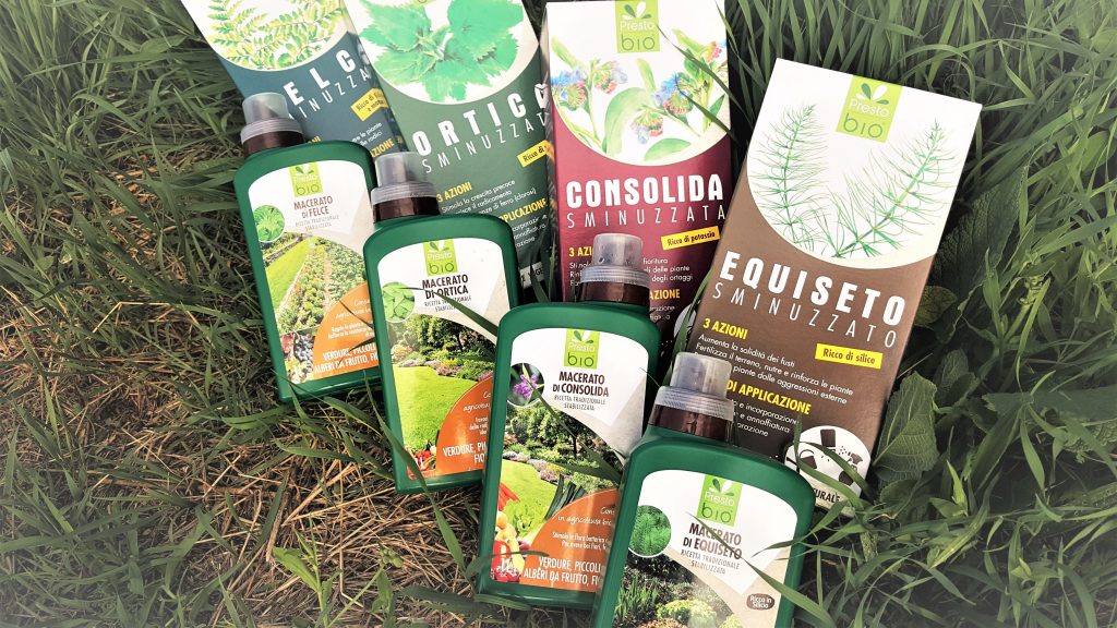 I MACERATI NATURALI NELL'ORTO